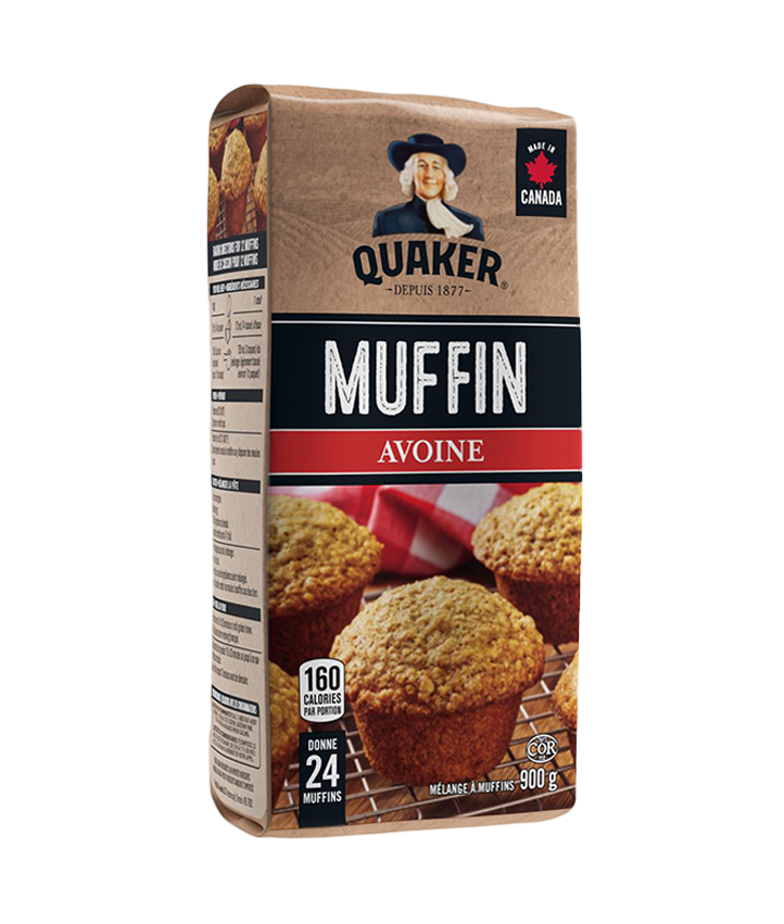 Quaker Quaker® Mélange à muffins Avoine Tasty Rewards